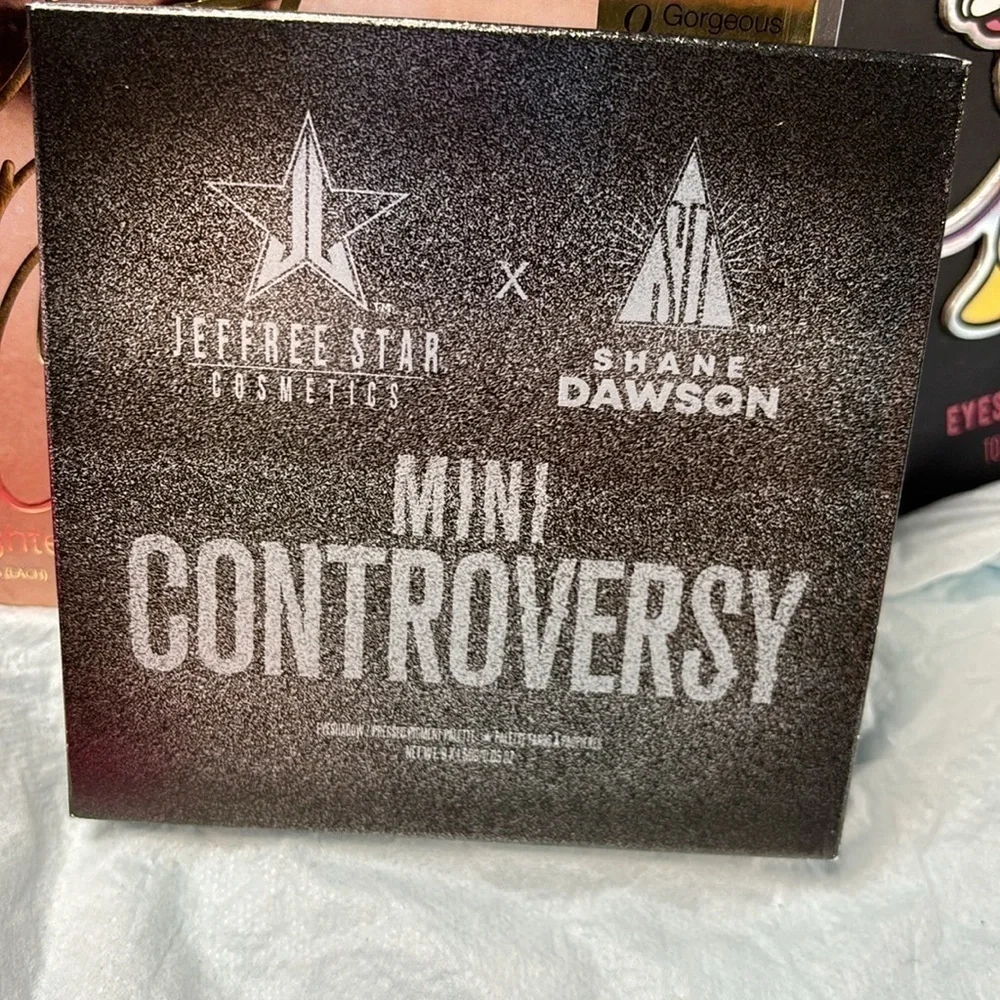 Jeffree Star cosmetics mini controversy by Shane Dawson eyeshadow collection New